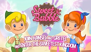 Sweet & Bubble تصوير الشاشة 1