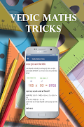 Vedic Maths Tricks 스크린샷 2