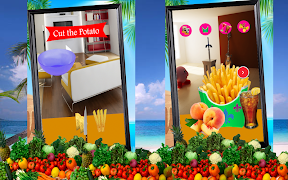 French Fries Maker Chef syot layar 5
