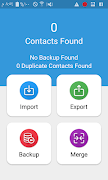 Contacts Kit Beta - Backup ภาพหน้าจอ 1