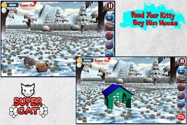 برنامه‌نما Super Cat 3D عکس از صفحه