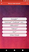 Multi Email App for Android poster