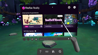 Firefox Reality Browser fast & private स्क्रीनशॉट 1