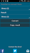 Binary Hex Decimal Converter Plakat