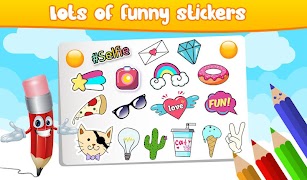 Kitten Coloring Book - Cat Drawing Book For Kids 截圖 3