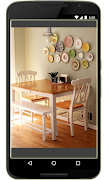 برنامه‌نما Dining Table Design عکس از صفحه