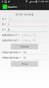 equation solver ảnh chụp màn hình 3