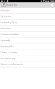 Migraine Help screenshot 1