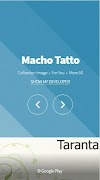 Macho Tattoos-poster