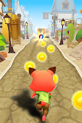 Talking Cat Pet Runner screenshot 1