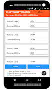 Bluetooth Terminal Arduino स्क्रीनशॉट 4