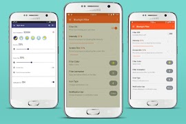 Blue Light Filter Night Mode - Screen Dimmer स्क्रीनशॉट 6