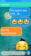 Happy chat - random chat app स्क्रीनशॉट 4