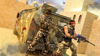 Army Combat Commando Survival Shooter スクリーンショット 3