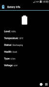 Battery Info captura de pantalla 4