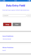 Big Bash Cricket Predictor 截图 2