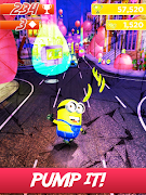 Super Minion Banana Adventure rush:subway surfing 截圖 2