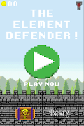 Element Defender پوسٹر