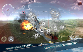 برنامهنما WW2 Aircraft Battle 3D عکس از صفحه