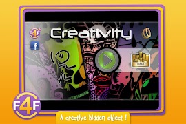 Creativity - Hidden objects скриншот 1