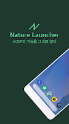 Nature Launcher - AOSP Based Android Launcher 海報