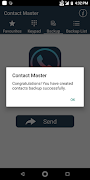 Contact Master - Backup Manager screenshot 4