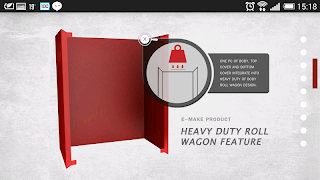 E-MAKE Toolcart Affiche