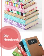 Poster DIY Notebook