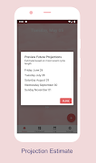 Next - Period Cycle Tracker screenshot 1