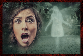 برنامه‌نما Scary Photo Frames عکس از صفحه