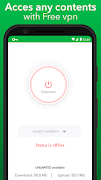 FREE VPN - PROXY ภาพหน้าจอ 2