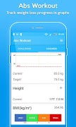 Abs Exercises - Six Pack Workout capture d'écran 7