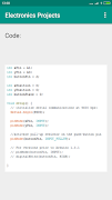 Electronic Projects ภาพหน้าจอ 4