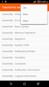 Assembly Language Tutorial ภาพหน้าจอ 3