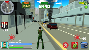 Miami Crime City 2016 screenshot 1