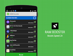برنامه‌نما Apps Backup - Restore, Share عکس از صفحه