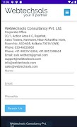 Webtechsols Consultancy Ekran Görüntüsü 2