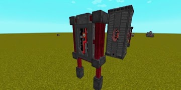 Immersive Tech Mod for Minecraft captura de pantalla 1