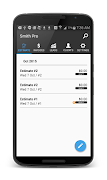 Smith Pro: Invoice & Estimates ảnh chụp màn hình 1