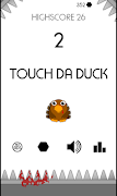 Touch da Duck captura de pantalla 3