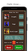 Quick Math Arena - Math RPG! captura de pantalla 2