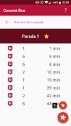 Caceres Bus 스크린샷 2