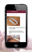 برنامه‌نما Scarf Knitting Patterns عکس از صفحه