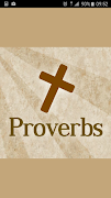 Bible Proverbs plakat