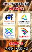 1 Schermata Simple Logo Maker: Easy Art Design