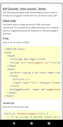 Ajax Full Tutorial Offline captura de pantalla 4