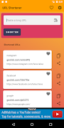 URL Shortener: shorten your long links for free. screenshot 2
