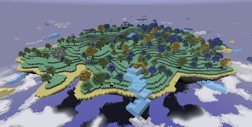 برنامه‌نما Aether 2 Mod for Minecraft عکس از صفحه