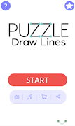 Puzzle Draw Lines الملصق