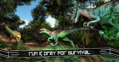 Allosaurus:Wild Dino Simulator capture d'écran 3